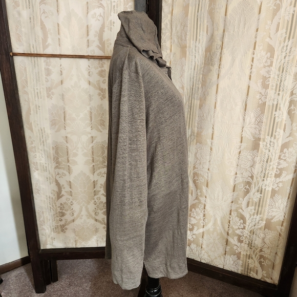 Cynthia Rowley Linen Topper - Picture 4 of 5